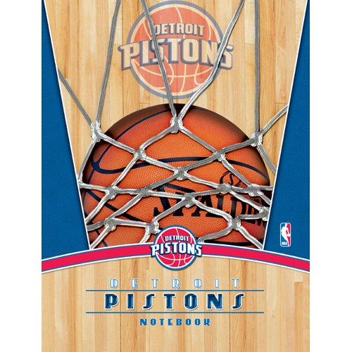 Turner Detroit Pistons Notebook (8090829)
