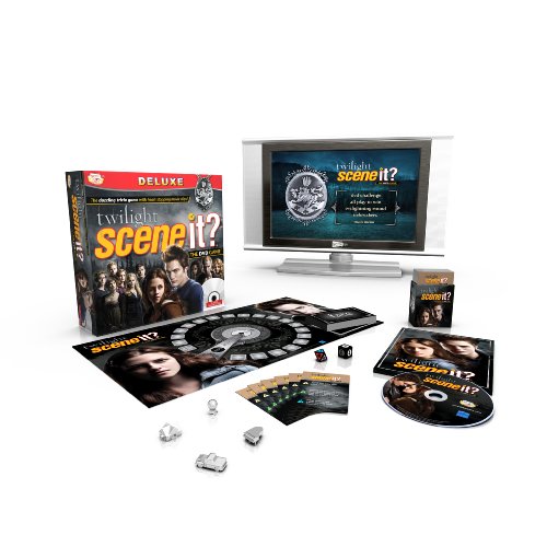 Twilight Deluxe Edition Scene It