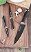 Cangshan K Series 61918 German Steel Forged 3-Piece Starter Knife Set