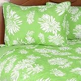Nautica Key Largo Twin Lime Green Quilt SET