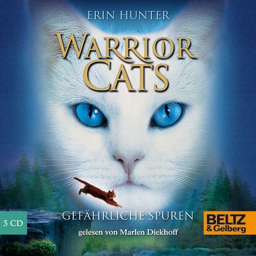 Yulo Mp3s Warrior Cats. Gef&auml;hrliche Spuren: I, Folge 5, gelesen von Marlen Diekhoff, 5 CDs in der Multibox, ca. 5 Std. (Beltz & Gelberg - H&ouml;rbuch)