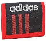 adidas Mens Essential Wallet Black/Red