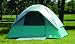Texsport Cool Canyon 4 Person Square Dome Tent (Green/Gray, 8-Feet X 10-Feet X 65-Inch)