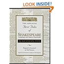 Applause First Folio of Shakespeare in Modern Type: Comedies, Histories &amp; Tragedies (Applause First Folio Editions)