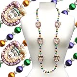 Mardi Gras Jester Bead