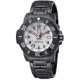 Luminox 6310 Luminox Navy Seal 20th Anniversary Steel 6300 6310 Gunmetal Anthracite Black PVD Steel... by Luminox