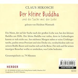 Der kleine Buddha und die Sache mit der Liebe