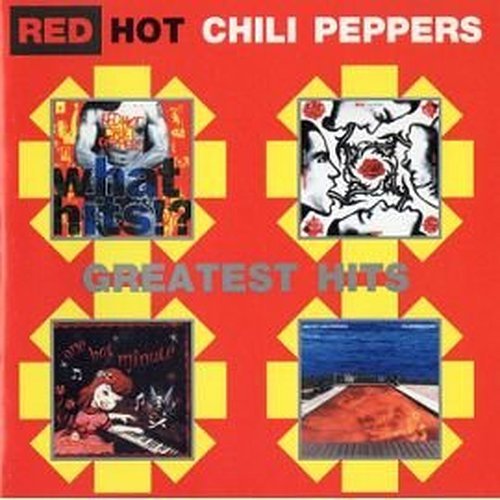 red hot chili peppers greatest hits CD Covers