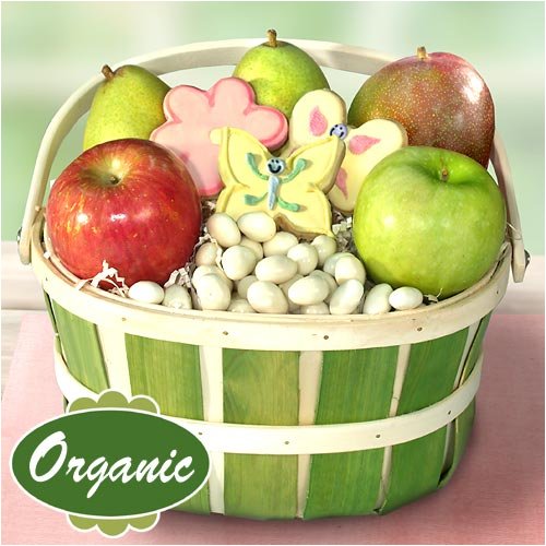 Organic Spring Fruit Basket by GotFruit.com