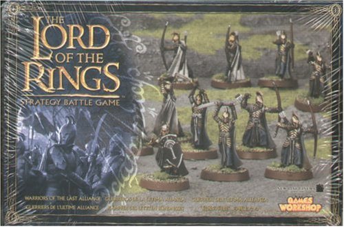 Childrens Toyshop  Toys : games workshop lord of the rings warriors of the last alliance