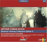 Sherlock Holmes Collectors Edition, 4 Audio-CDs