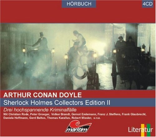 Sherlock Holmes Collectors Edition, 4 Audio-CDs