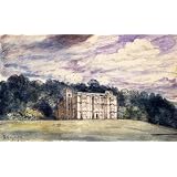 Englefield House, by John Constable (Print On Demand)