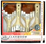 Large Area Brush Collection Offers Great Value In These Quality Taklon Brushes