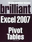 Brilliant Microsoft Excel : pivot tables