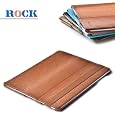 Rock Luxury iPad3 PU Leather Smart Cover Case, Cover Front and Back, with Wake up and Sleep Function Especially Designed for the Ipad 3 the New Ipad +