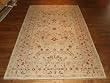 Handmade Pakistani Ghazani Sultanabad Rug 6'1"x9'