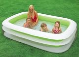 Family Swim Inflatable Backyard Swimming Pool