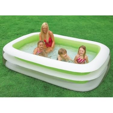 Family Swim Inflatable Backyard Swimming Pool
