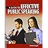 A Guide to Effective Public Speaking