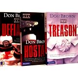 Treason / Hostage / Defiance - 3 Book Set (The Navy Justice Series, Vols 1-3)