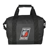 NBA Portland Trailblazers Soft Sided 12-Pack Cooler Bag