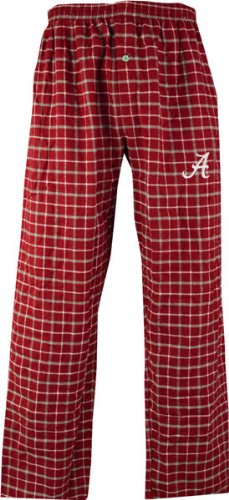 Buy Alabama Crimson Tide Gridiron Flannel Pants