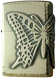 ZIPPO (ジッポー) ライター Sイブシメッキ/リューター 2BT-サイドSI.MBの画像