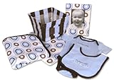 Trend Lab Six Piece Gift Set, Blue