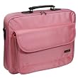 17 inch Candy Pink Notebook Laptop Shoulder Messenger Bag / Carry on Briefcase