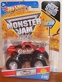 2011 Hot Wheels Monster Jam 1st Edition #6/80 GRINDER 1:64 Scale Collectible Truck with Monster Jam TATTOO