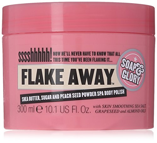 Soap and glory flake away body polish with shea butter …