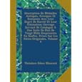 Description de m dailles antiques, grecques et romaines, avec leur degr  de raret  et leur estimation: Tome 5 (French Edition) Theodore Edme Mionnet