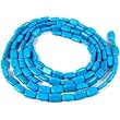 Turquoise Rectangle Beads Gemstone 8x12mm 3 Strands