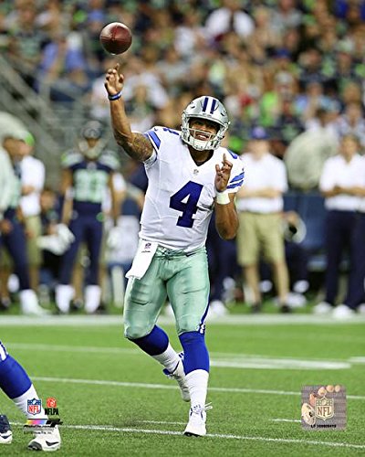 Dak Prescott Dallas Cowboys 2016 NFL Action Photo (Size: 8