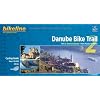 Danube Bike Trail: Passau to Vienna - BIKE.AT.021.E v. 2: Austrian Danube - From Passau to Vienna, 1:50.000, 320 km