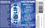 Ziolife P.M. (Sleep Formula) 60+ Natural Ingredients in 2oz. Liquid | QTY. 7 - SAMPLE PACK