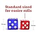 50 or 100 Pack of Bulk Six Sided Dice|D6 Standard 16mm|Great for Board Games, Casino Games & Tabletop RPGs| Green- 100 Count