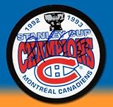 Patrick Roy Montreal Canadiens Autographed/Hand Signed 1993 S-Cup Puck