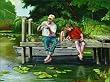 On the Dock (1,000 Piece Puzzle)