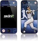 Skinit Derek Jeter - New York Yankees Vinyl Skin for Apple iPhone 4 / 4S