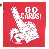 St. Louis Cardinals MLB World Series Squirrel Go Cards Red Rally Towel