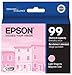 EPSON 99 Claria Hi-Definition Ink Standard Capacity Light Magenta Cartridge (T099620-S) Works with Artisan-700, 710, 725, 730, 800, 810, 835, 837, Sinlge Pack