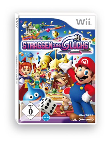 Nintendo Stra&szlig;en des Gl&uuml;cks