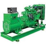 Stateline John Deere-Powered Stationary Generator - 125 kW, Without Enclosure, Model# SPC-125-J-O