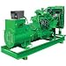 Stateline John Deere-Powered Stationary Generator - 107 kW, With Enclosure, Model# SPC-107-J