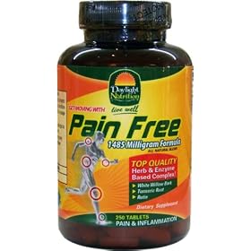 Click here to buy Pain Free Gout Inflammation and Rheumatoid Arthritis Supplements by Day Light Nutrition.