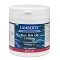 Lamberts Pure Fish Oil 1100mg - 120 Caps