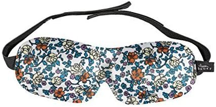 Bucky 40 Blinks Sleepmask Ditsy, Multi-Colored, One Size by Bucky