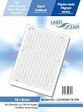 Produkt-Bild: LabelOcean LO-00420-70, 42000 Etiketten 16x8mm, 100 Blatt DIN A4, 70g/qm, geeignet f&uuml;r Inkjetdrucker-, Laserdrucker und Kopierer.